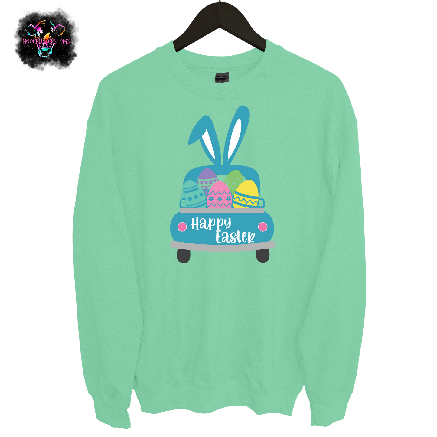 Bunny Truck Crewneck