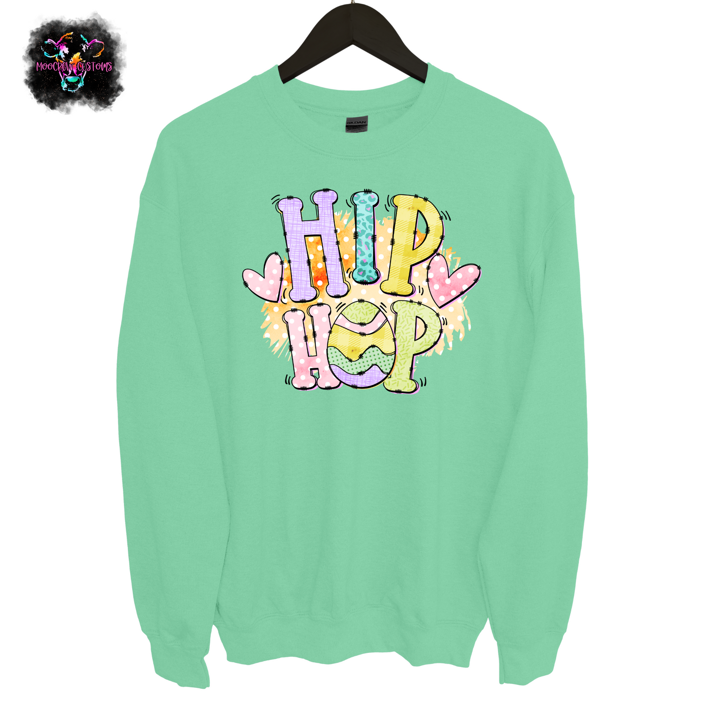 Hip Hop Easter Crewneck