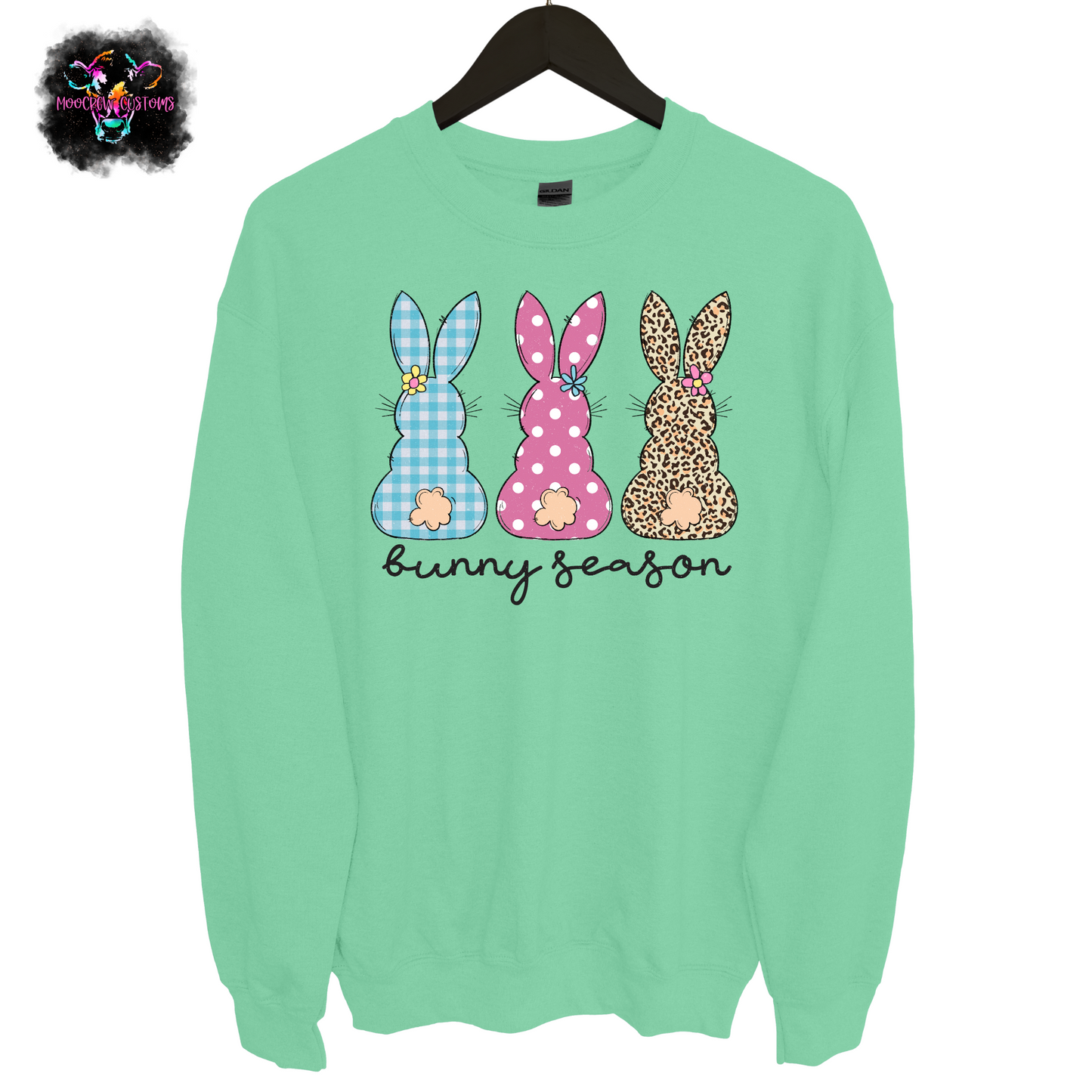 Bunny Besties Happy Easter Crewneck