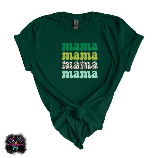 Mama St. Patrick Tshirt