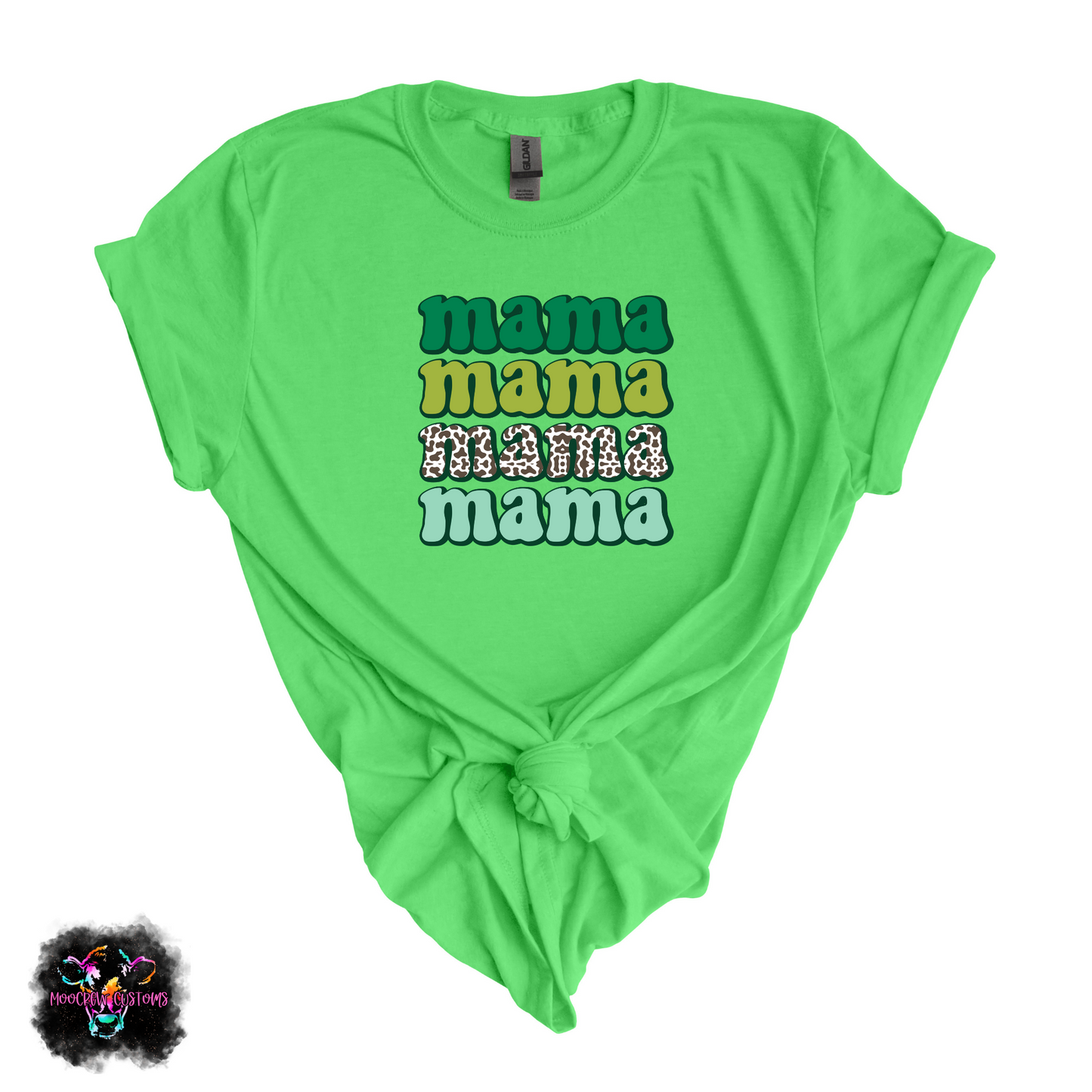 Mama St. Patrick Tshirt