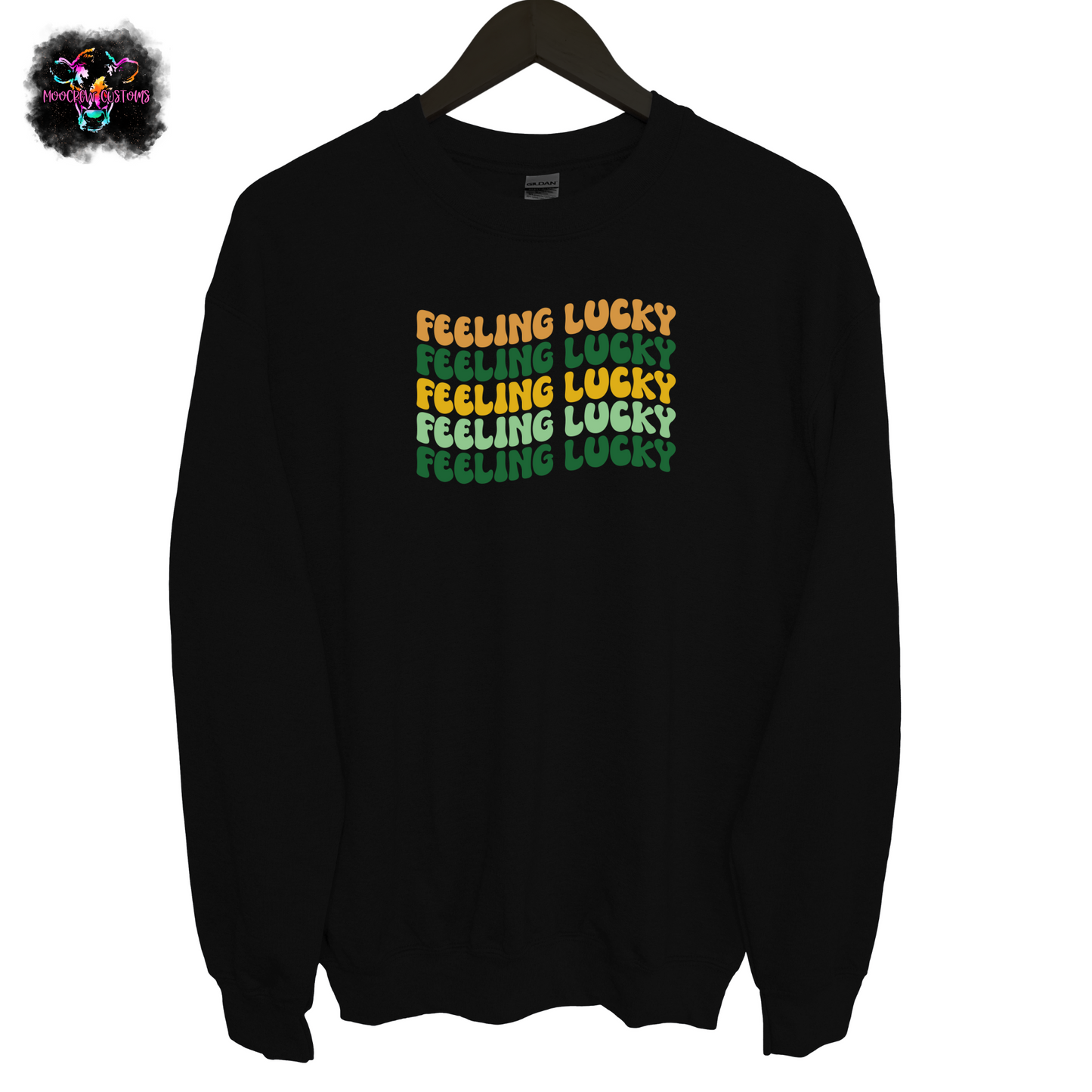 Feeling Lucky Crewneck