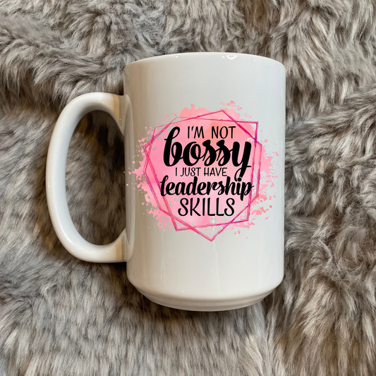 Leadership Skills Coffee Mug