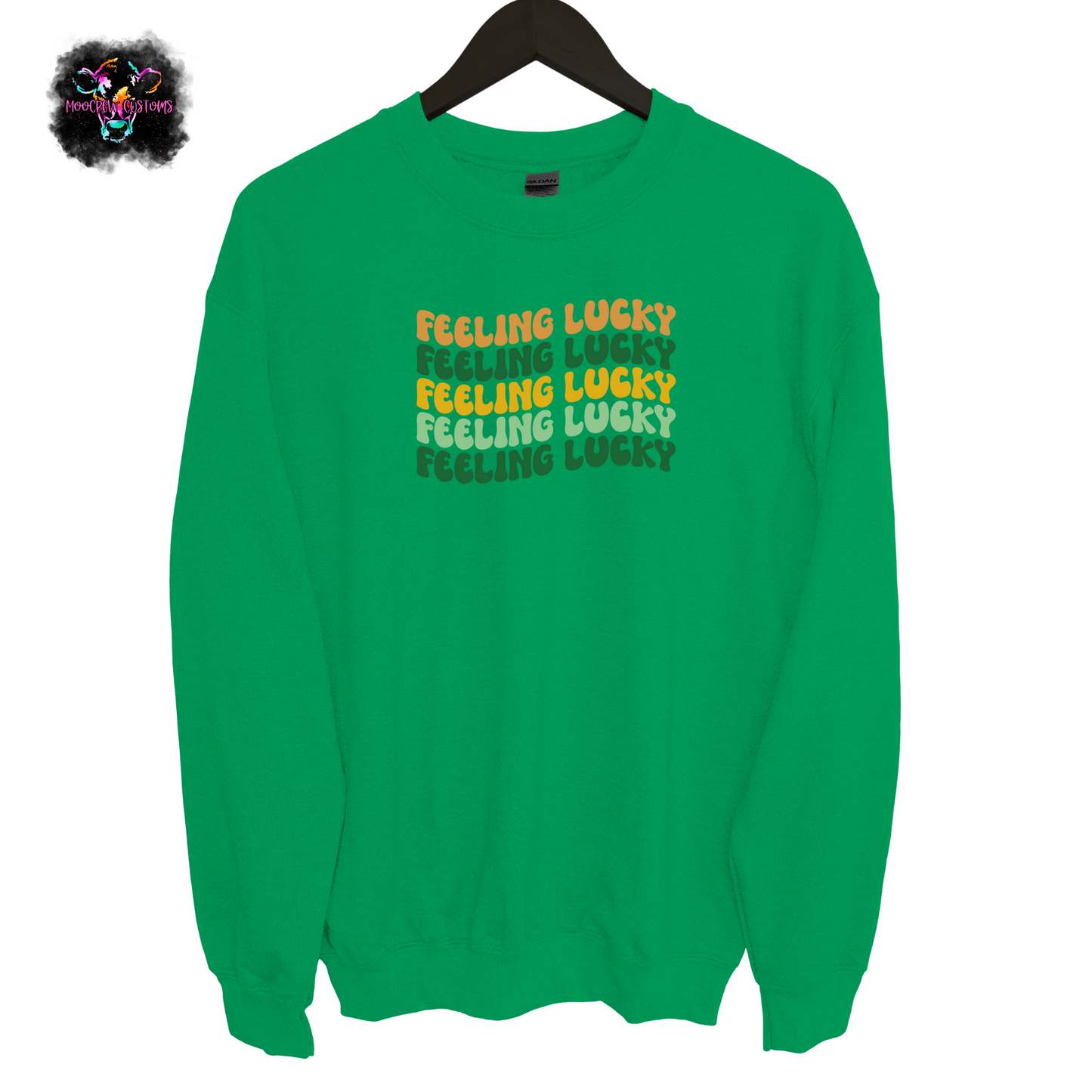 Feeling Lucky Crewneck