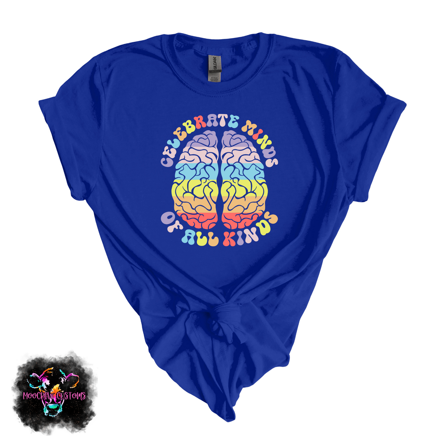 Celebrate Minds of All Kinds Tshirt