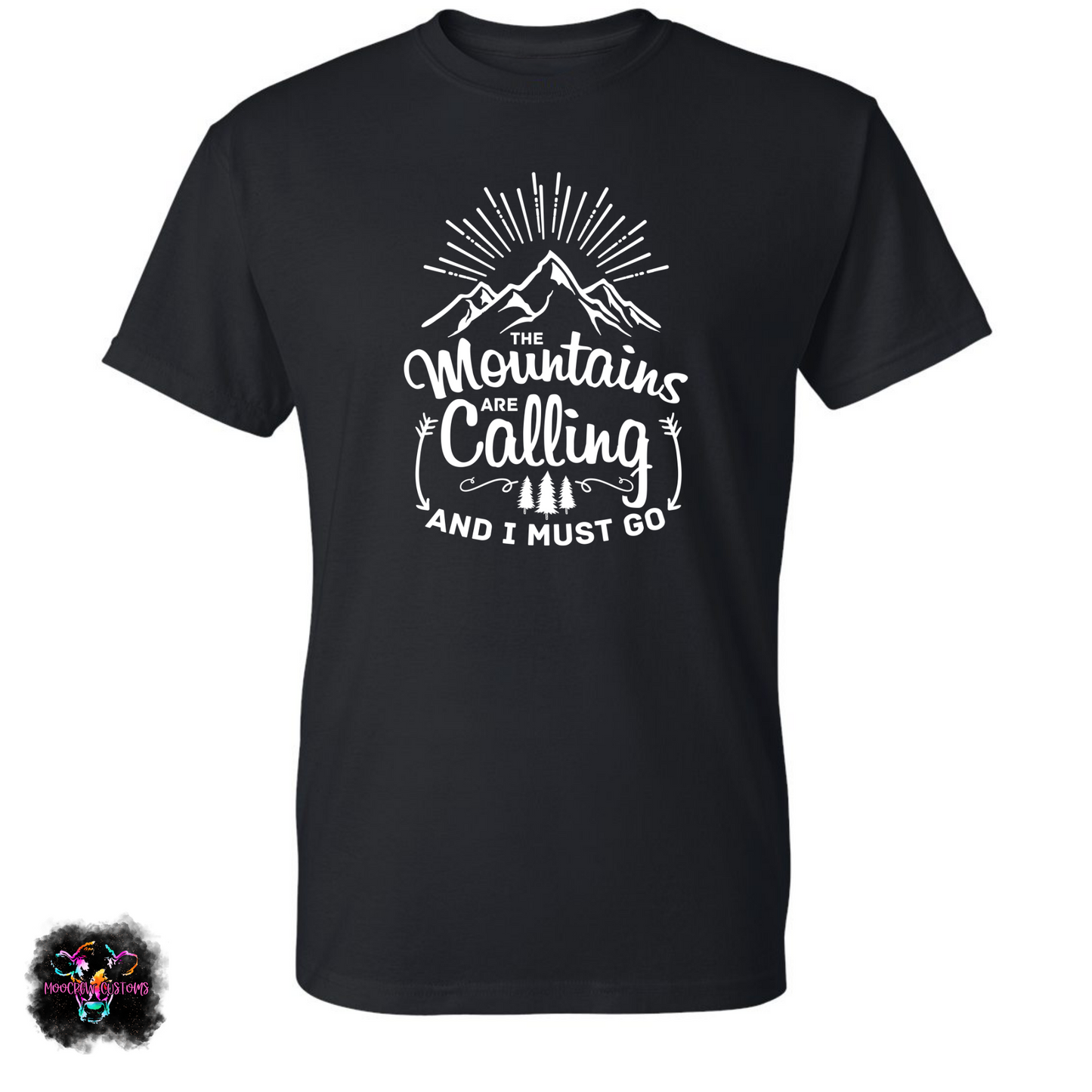 The Mountains Are Calling T-Shirt