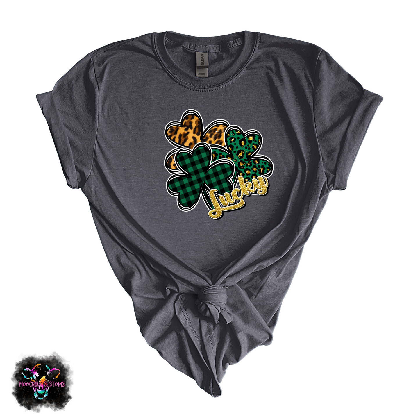 Lucky Shamrocks Tshirt