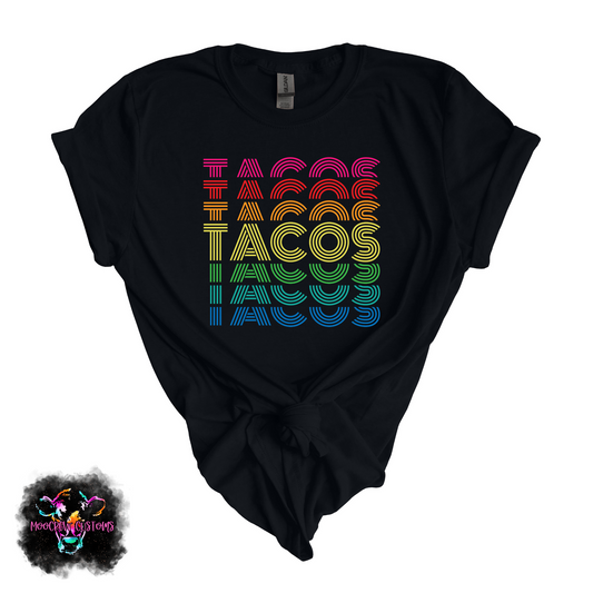 Tacos Ripple Tshirt