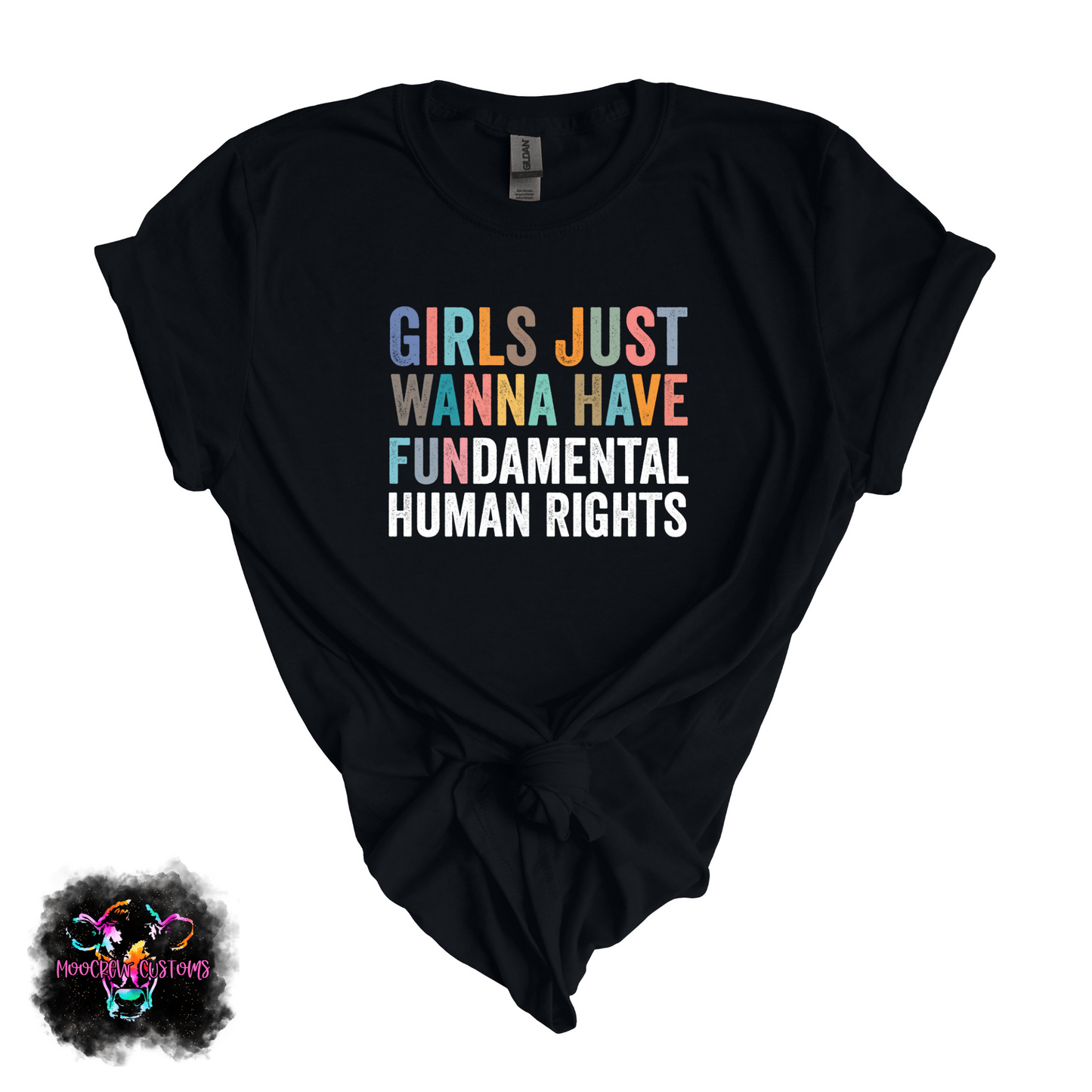 Girls Just Wanna Have Fundamental Rights Tshirt