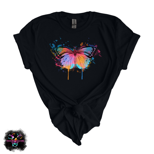 Painted Butterfly Tshirt
