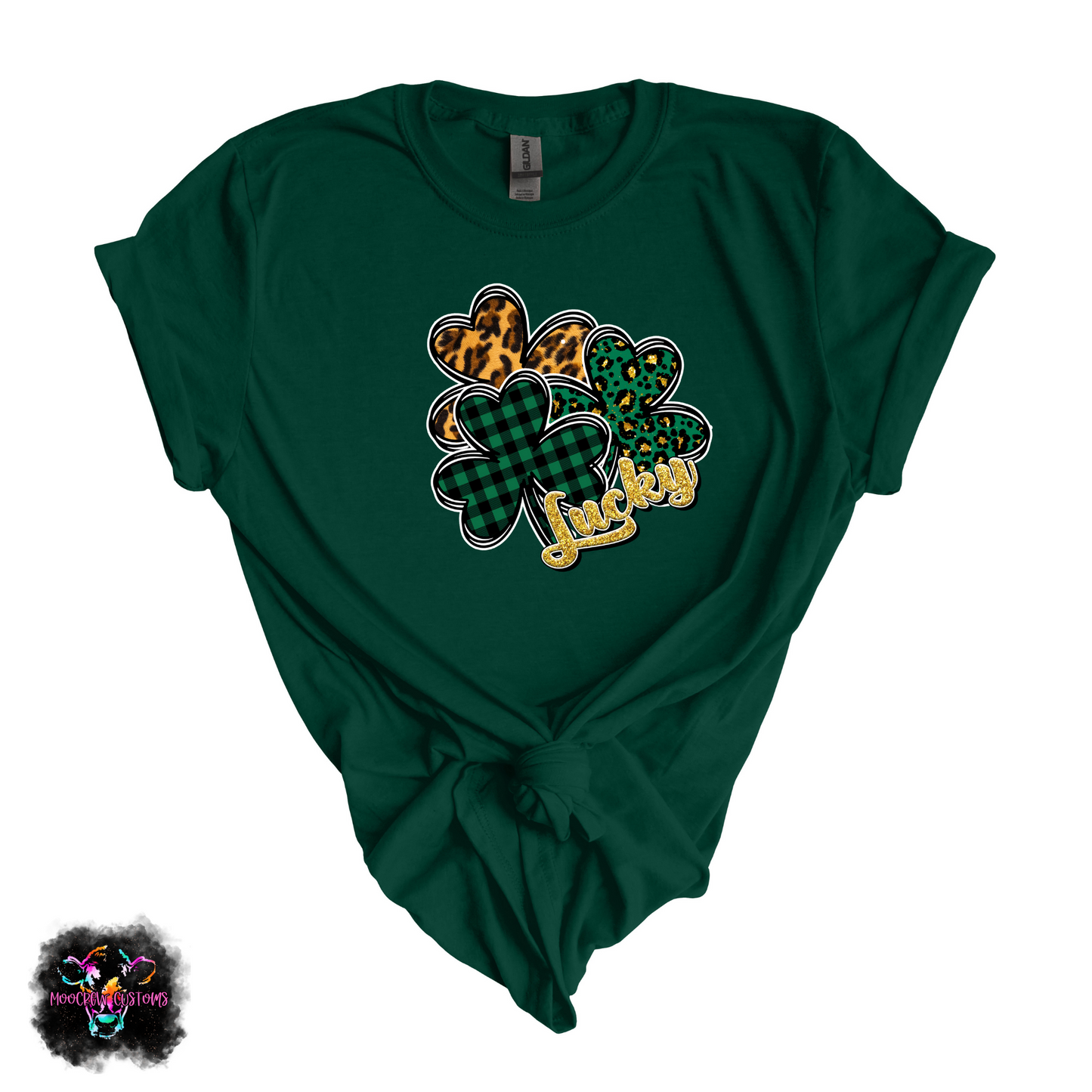 Lucky Shamrocks Tshirt