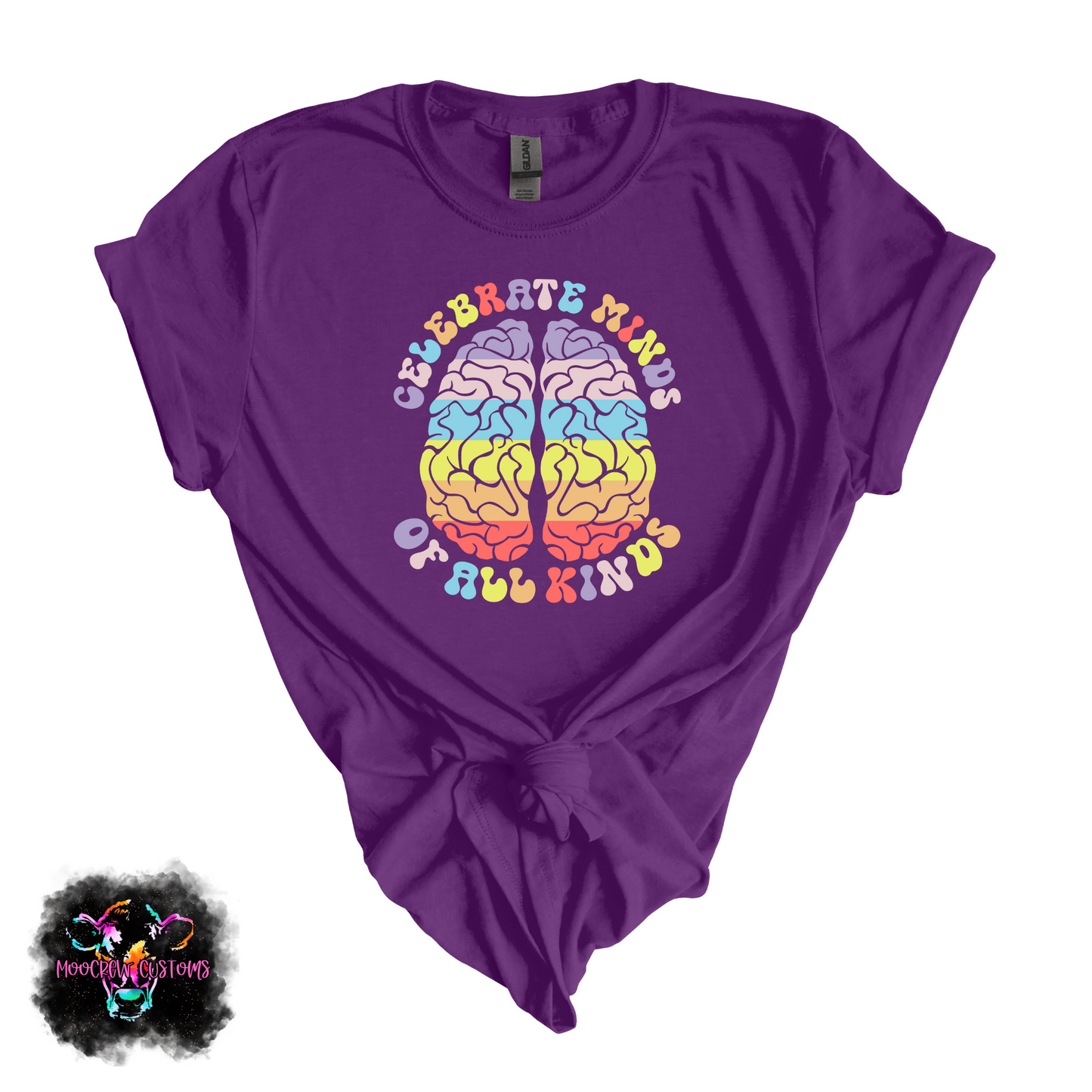 Celebrate Minds of All Kinds Tshirt