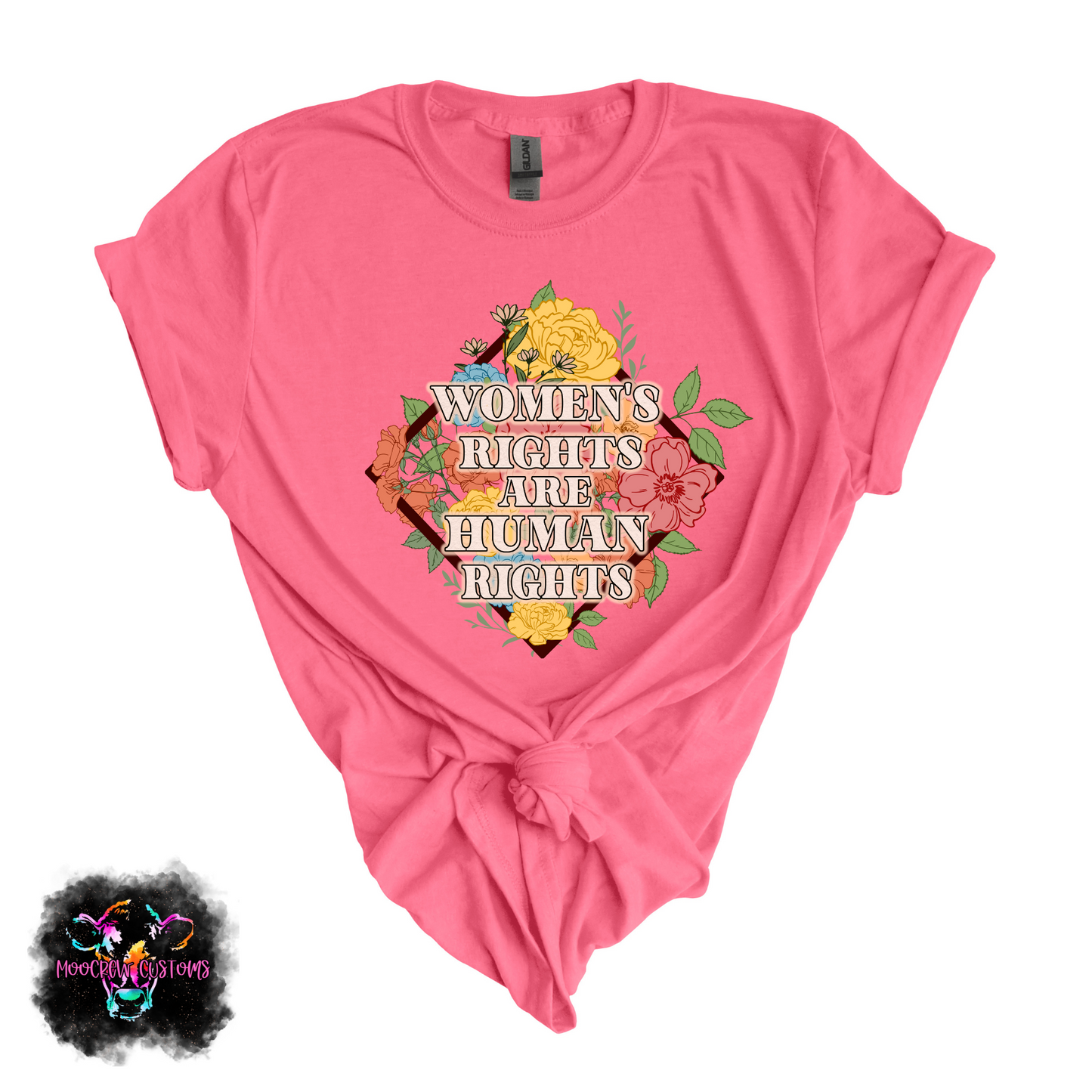 Women's Rights Are Human Rights Tshirt