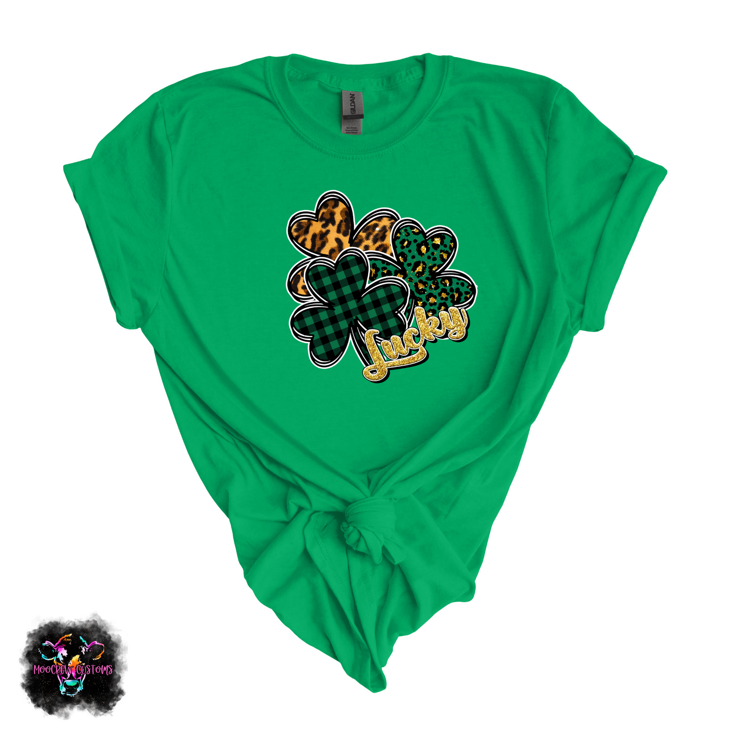 Lucky Shamrocks Tshirt