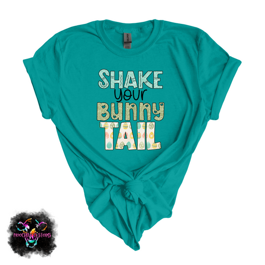 Shake Your Bunny Tail Tshirt