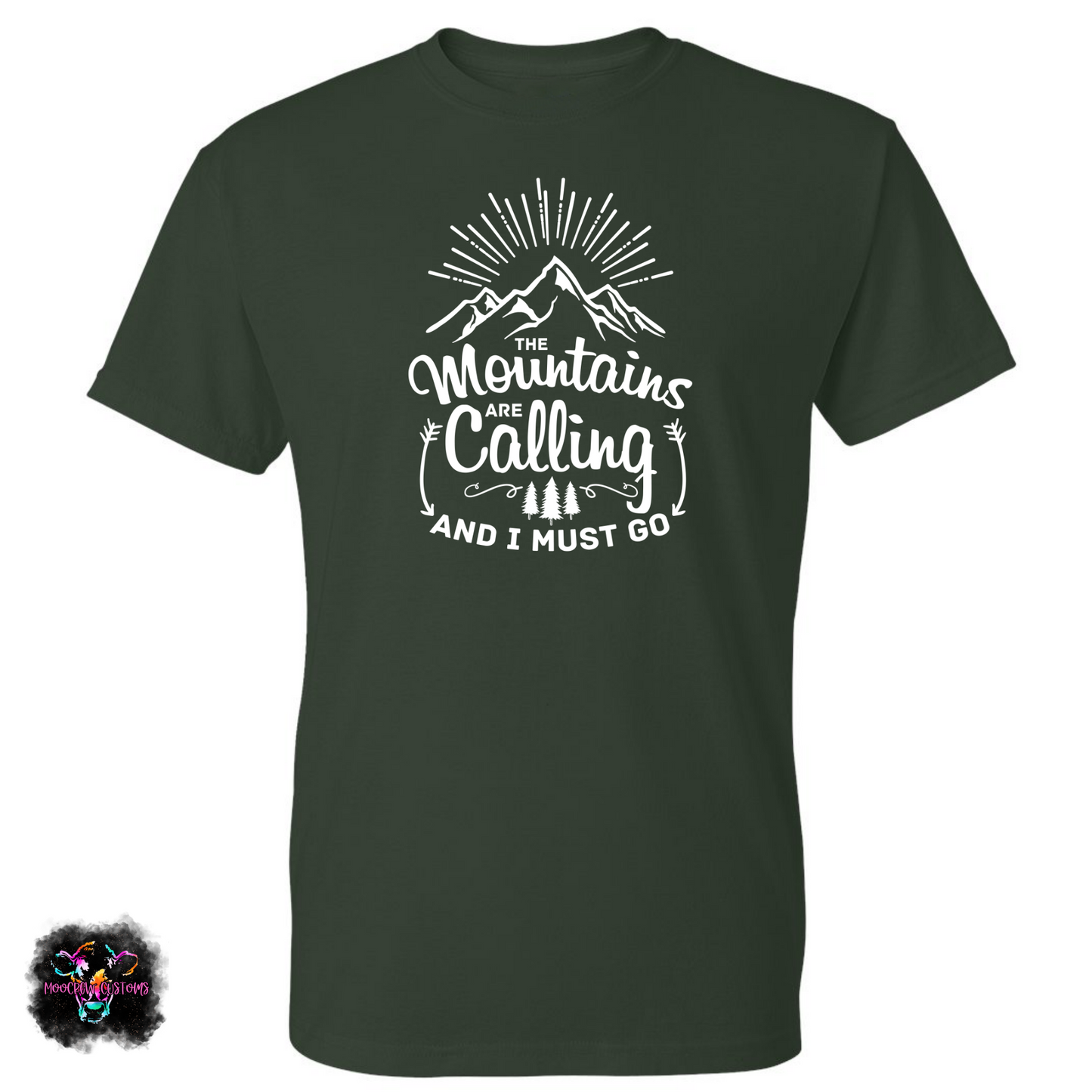 The Mountains Are Calling T-Shirt