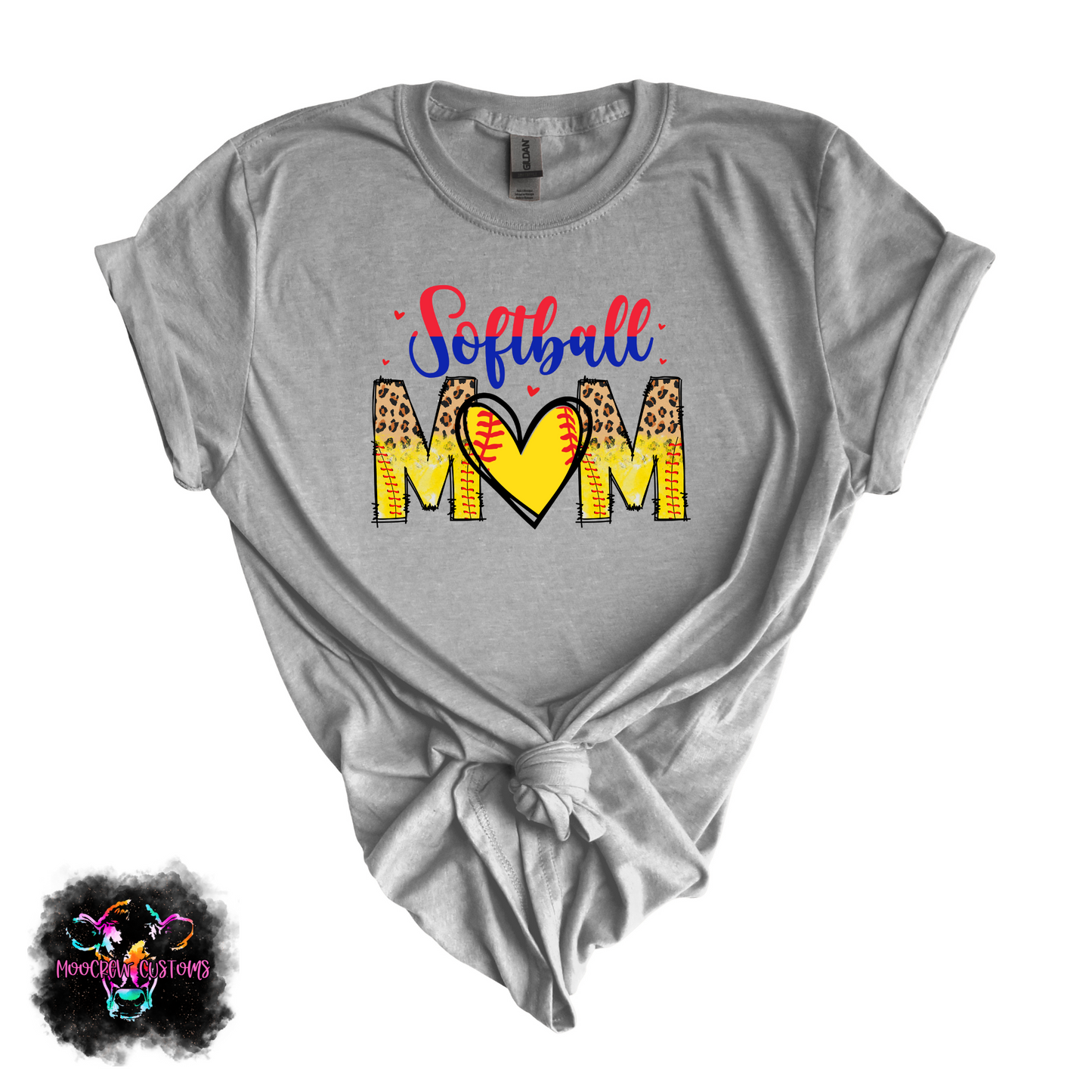 Softball Mom Tshirt