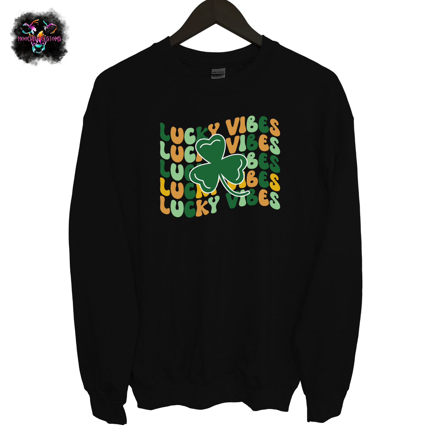 Lucky Vibes Crewneck