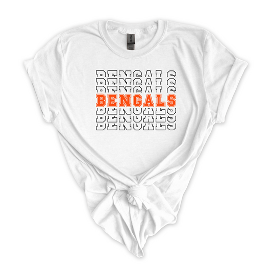 Bengals Ripple Tshirt