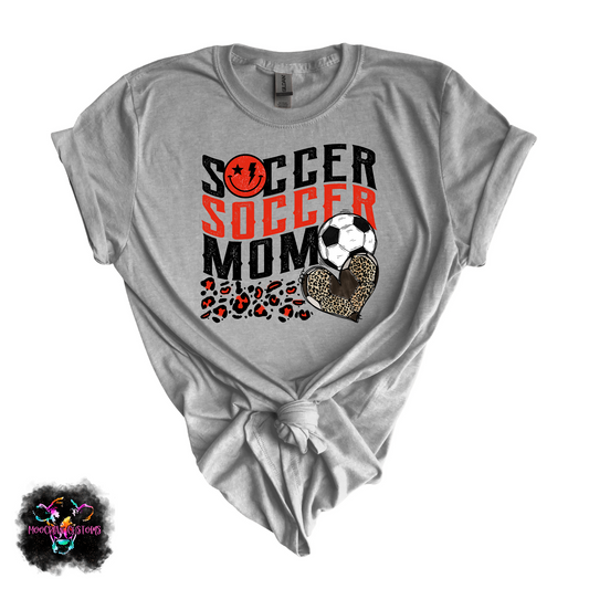 Soccer Mom Retro Tshirt
