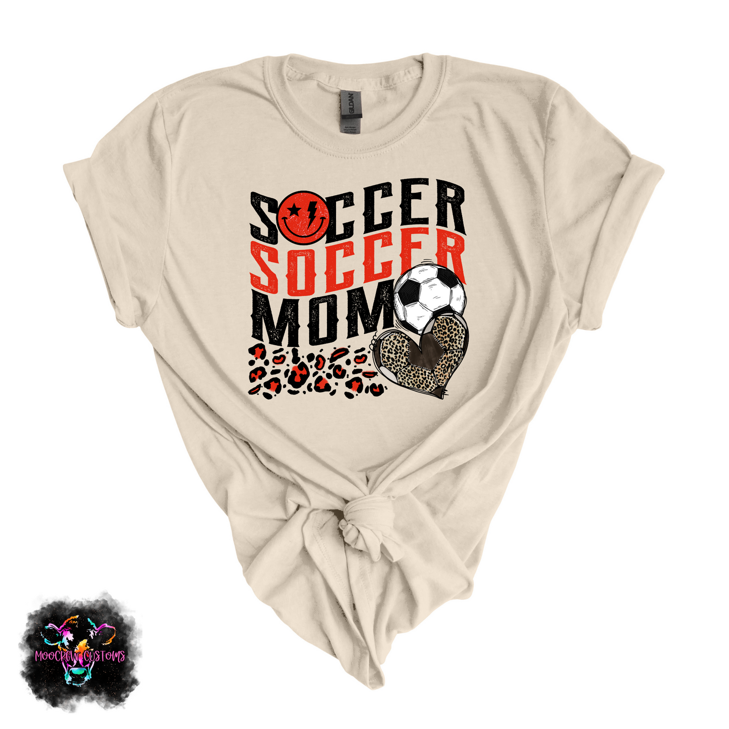 Soccer Mom Retro Tshirt