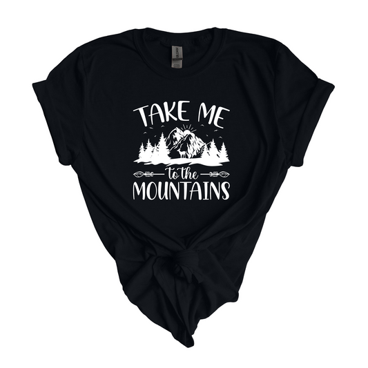 Take Me To The Mountains Tshirt
