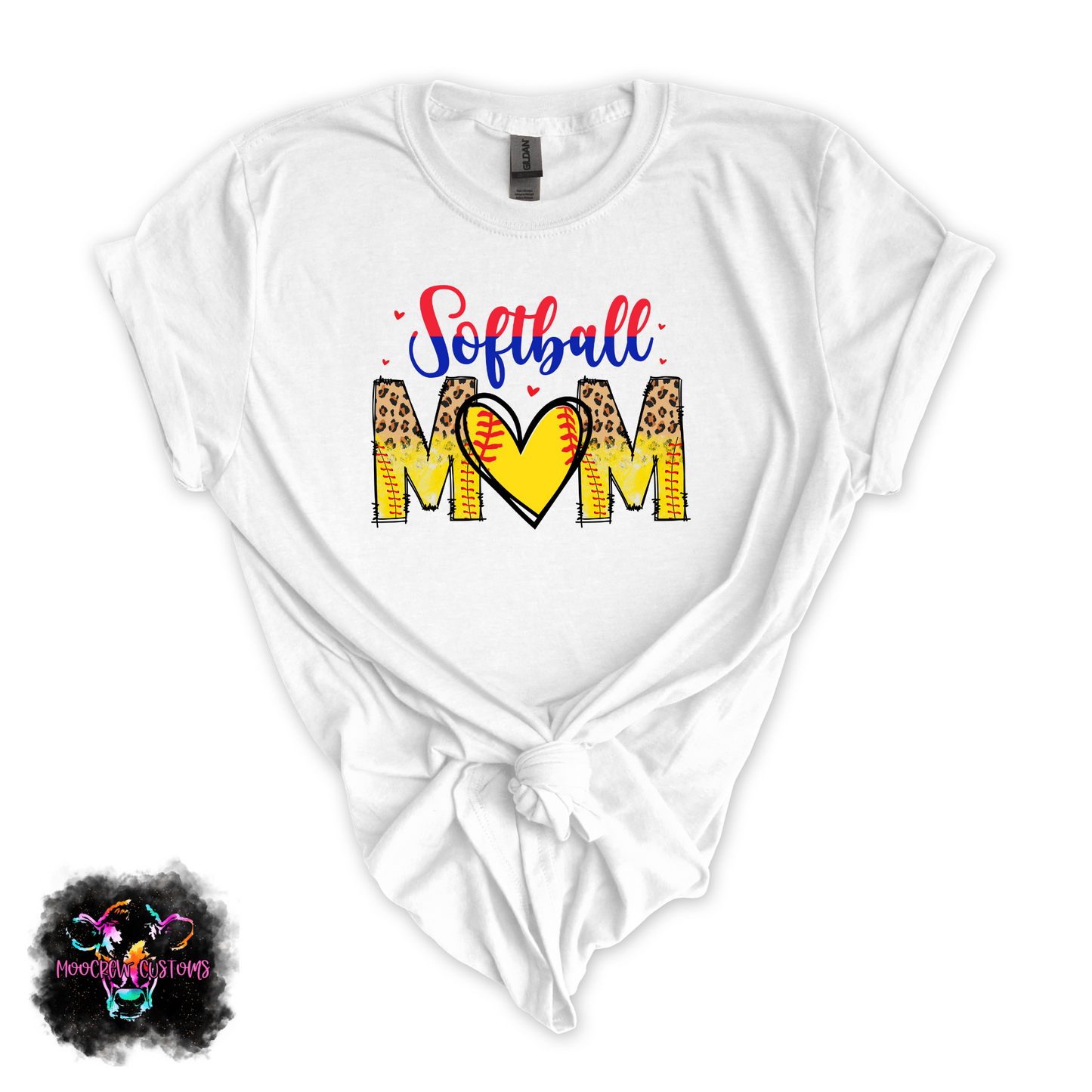 Softball Mom Tshirt