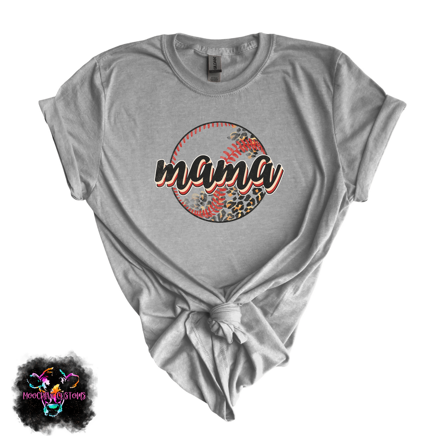 Baseball Mama Tshirt