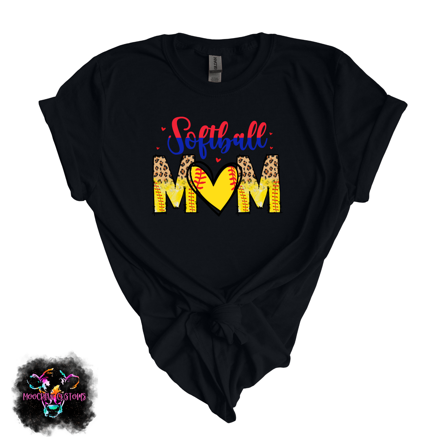 Softball Mom Tshirt