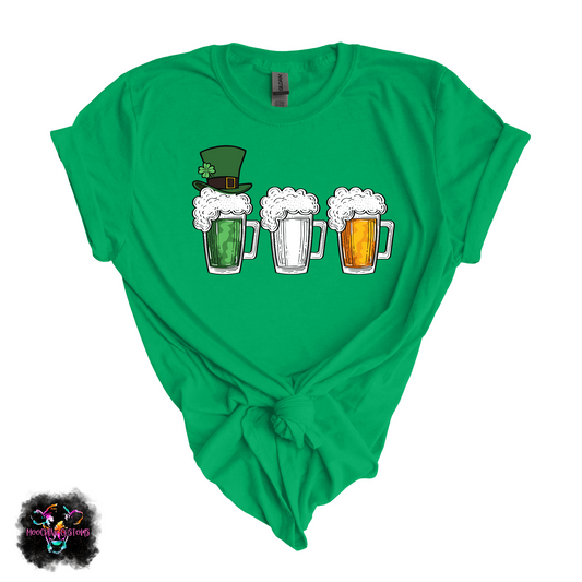 Irish Beers Tshirt