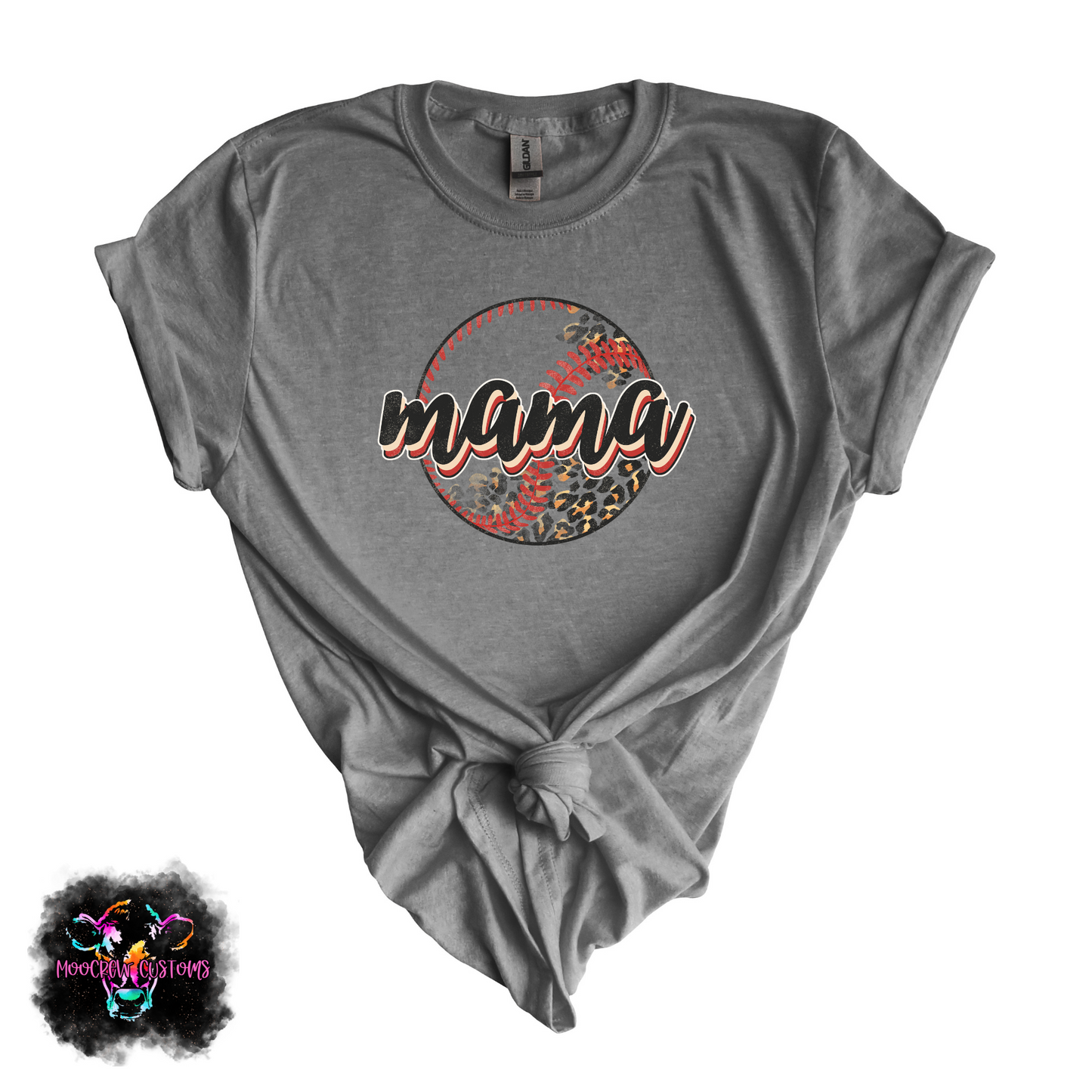 Baseball Mama Tshirt