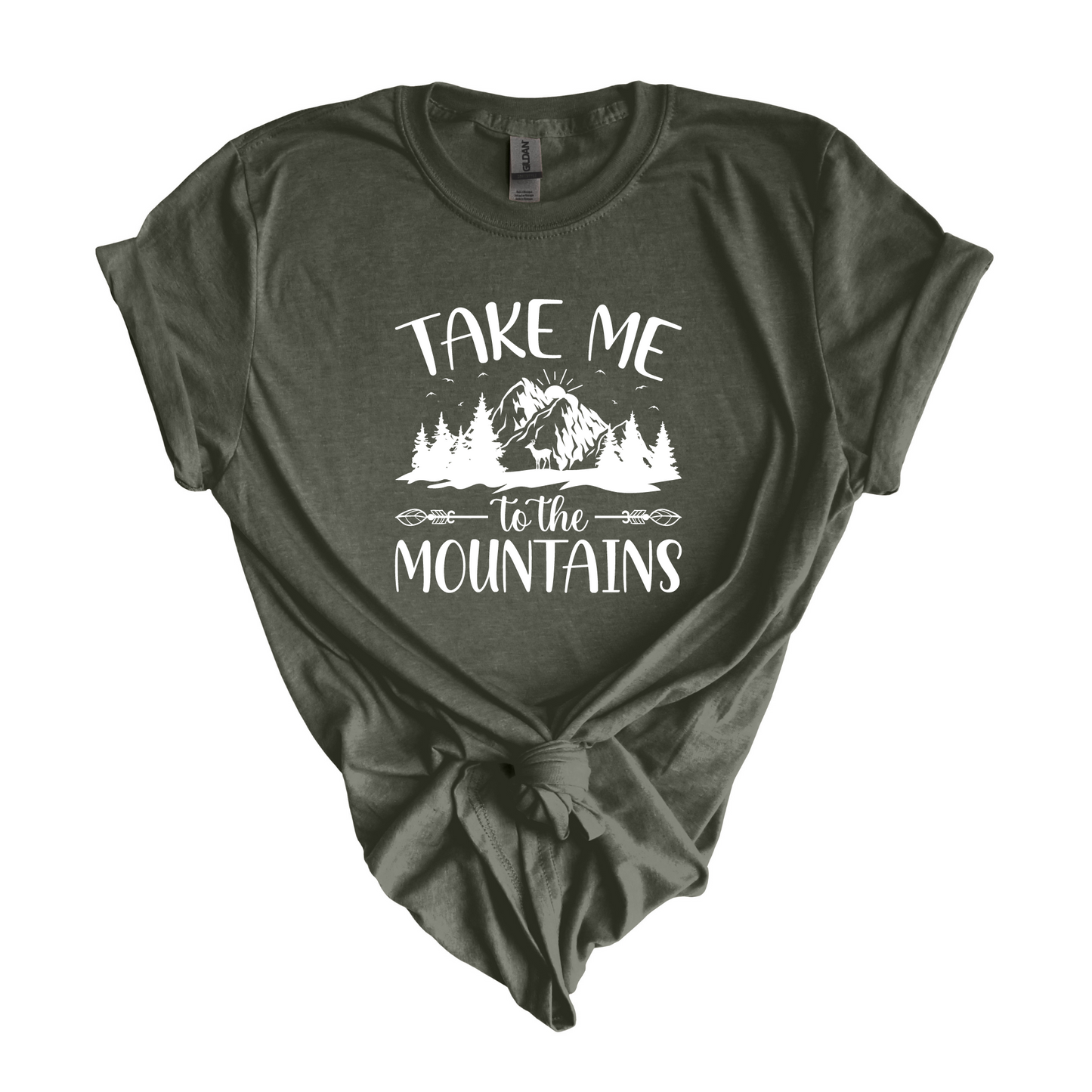 Take Me To The Mountains Tshirt