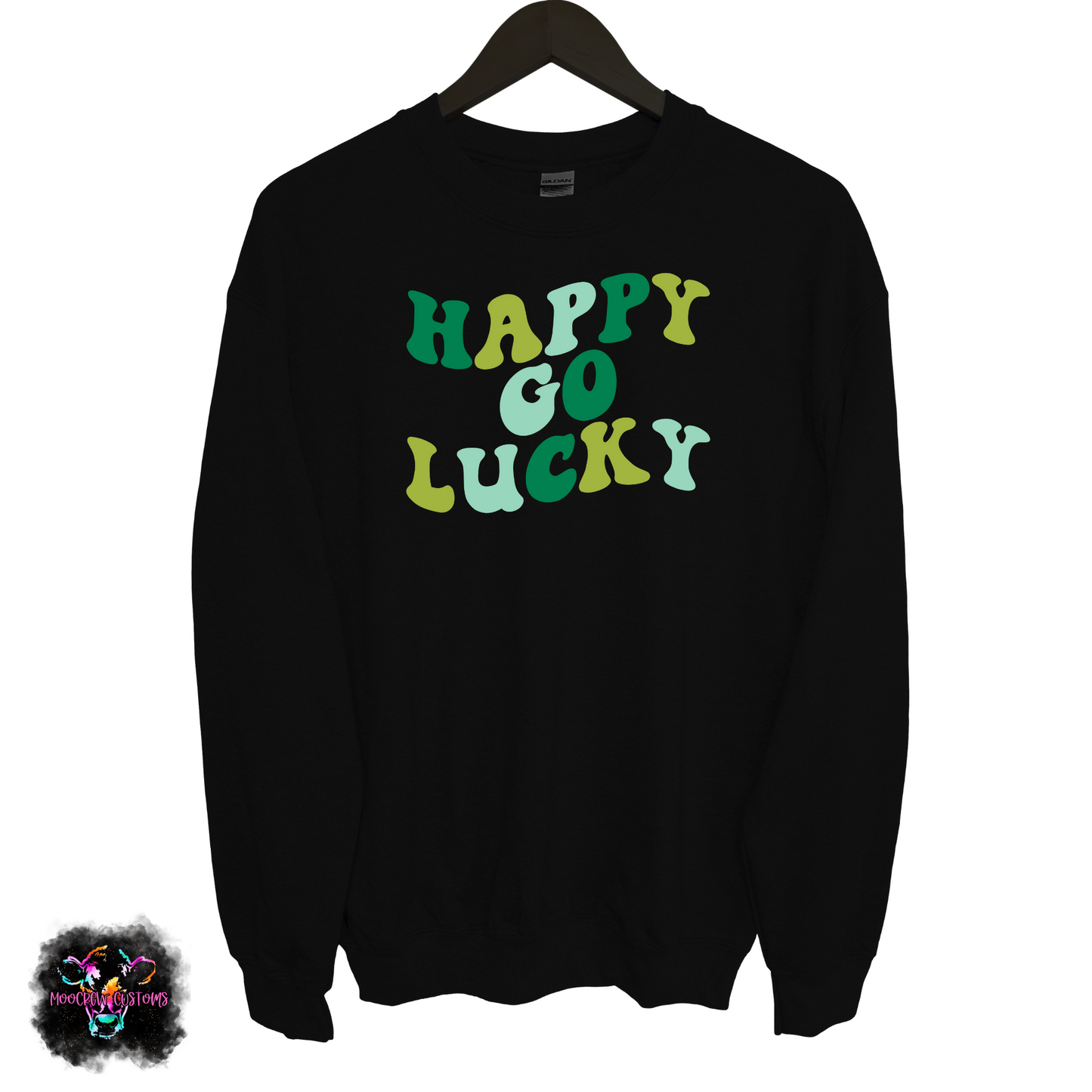 Happy Go Lucky Crewneck