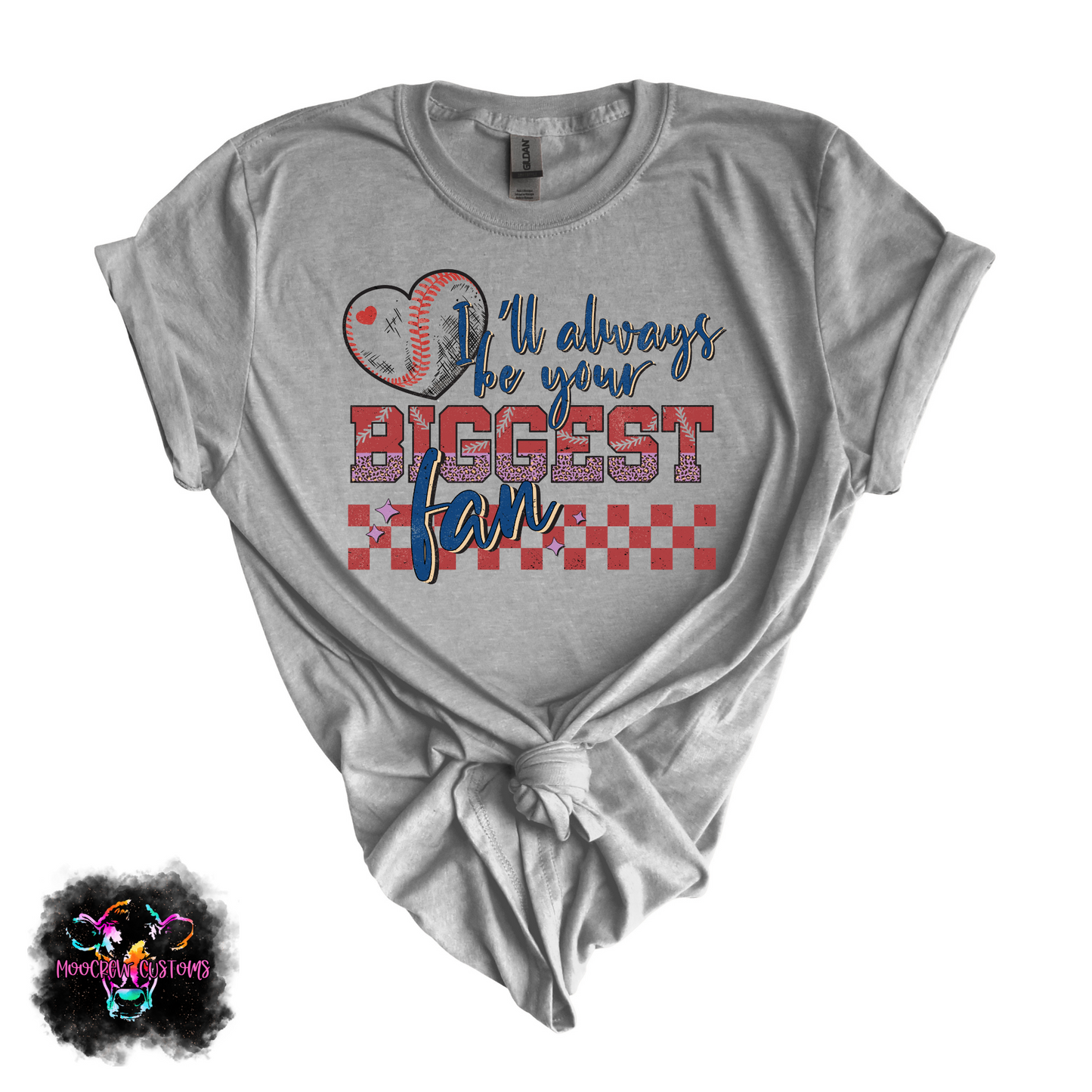 Retro Biggest Baseball Fan Tshirt