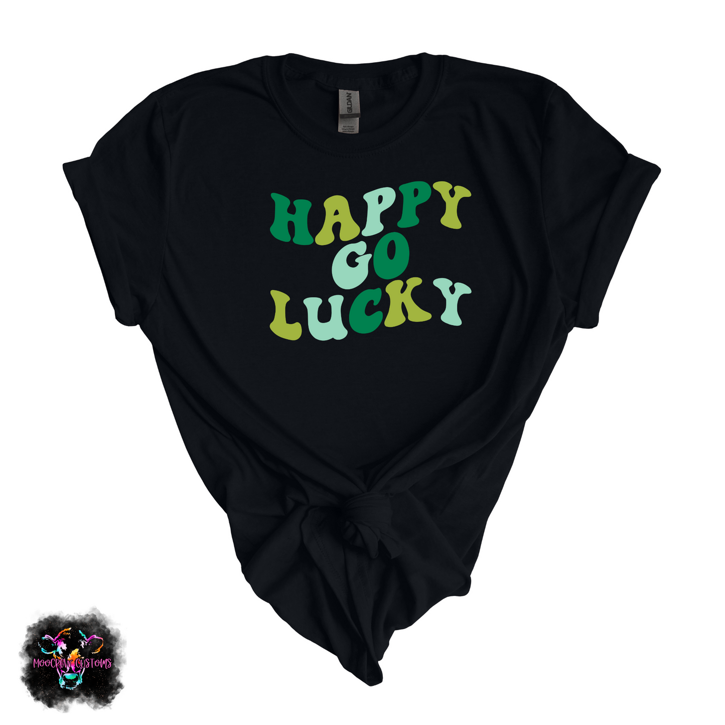 Happy Go Lucky Tshirt