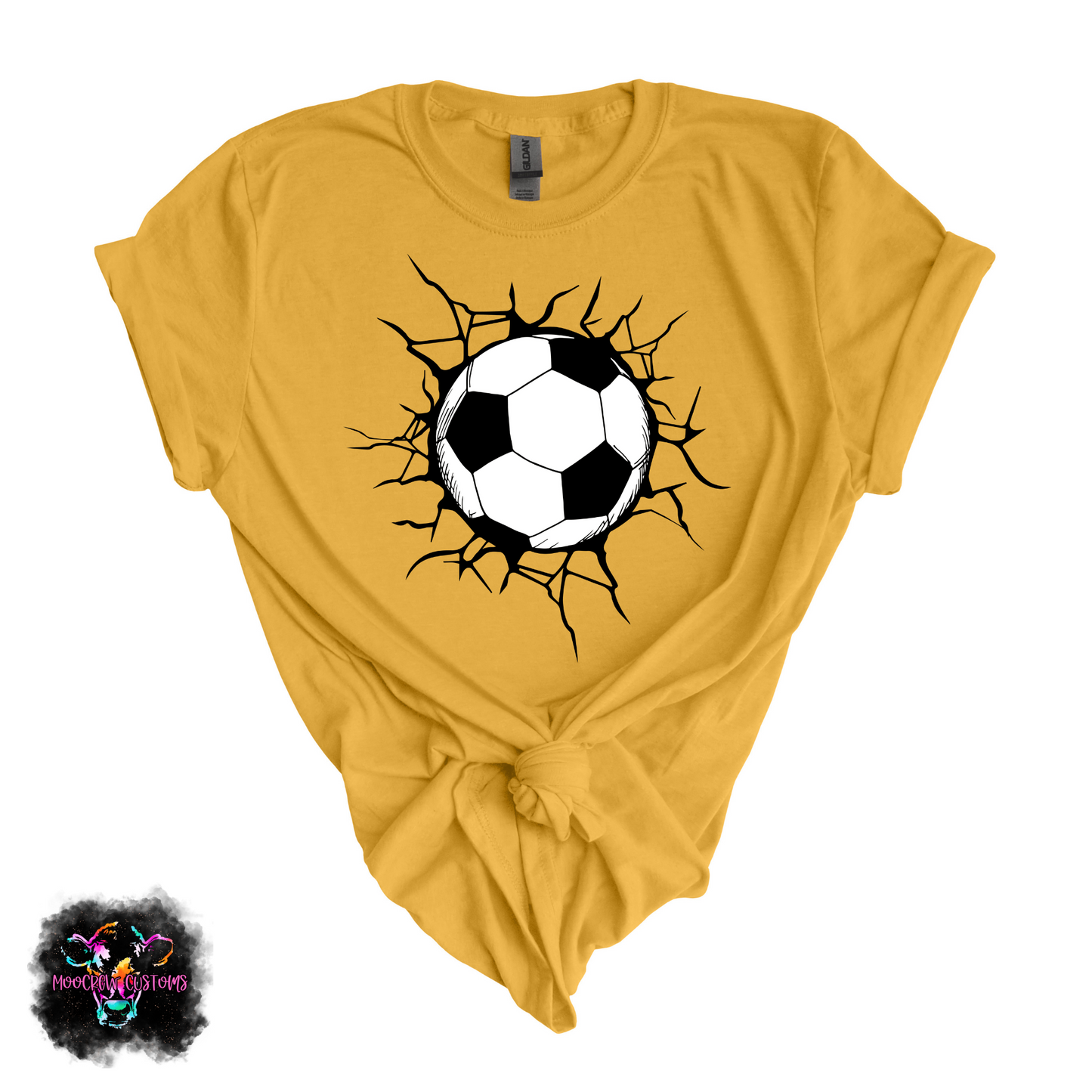 Soccer Break Through Tshirt
