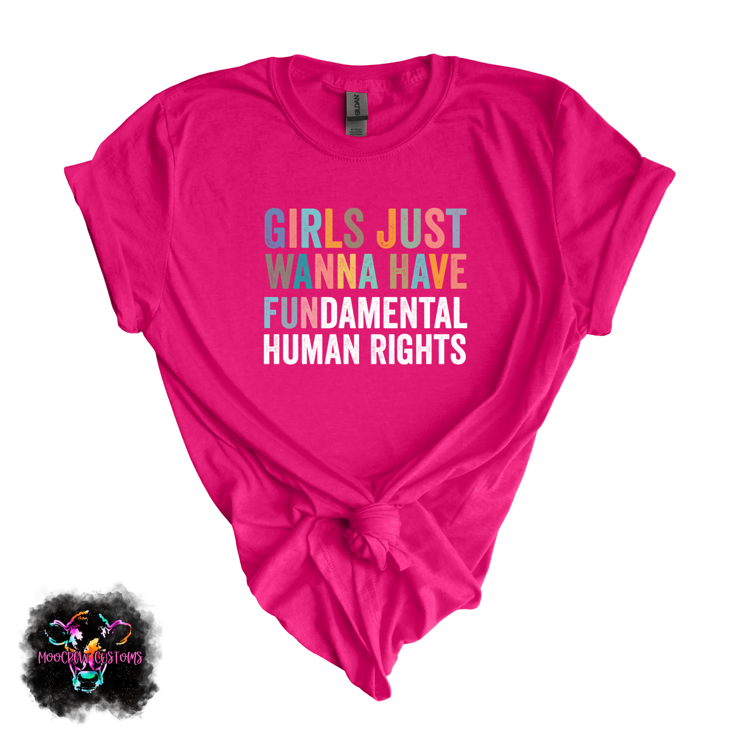 Girls Just Wanna Have Fundamental Rights Tshirt