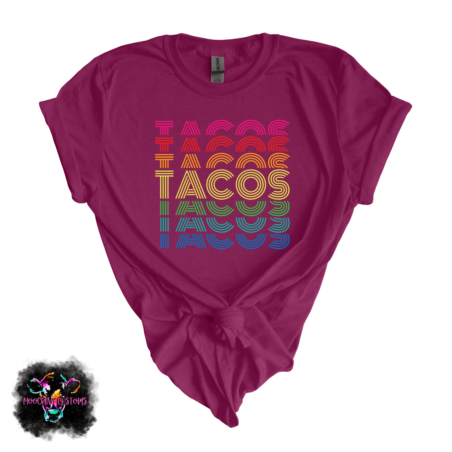 Tacos Ripple Tshirt