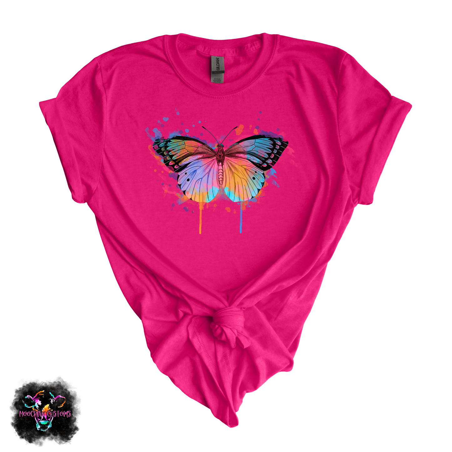 Painted Butterfly Tshirt