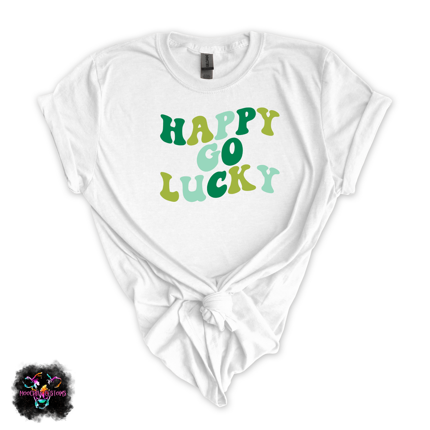 Happy Go Lucky Tshirt