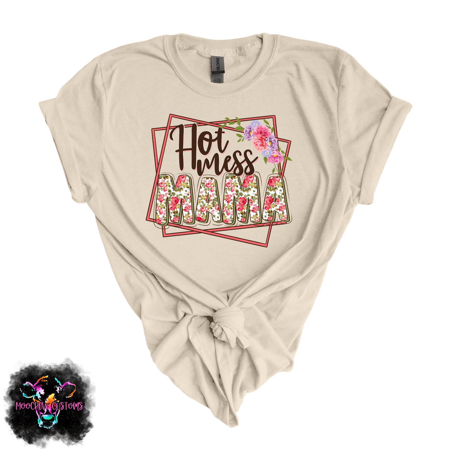 Hot Mess Mama Tshirt