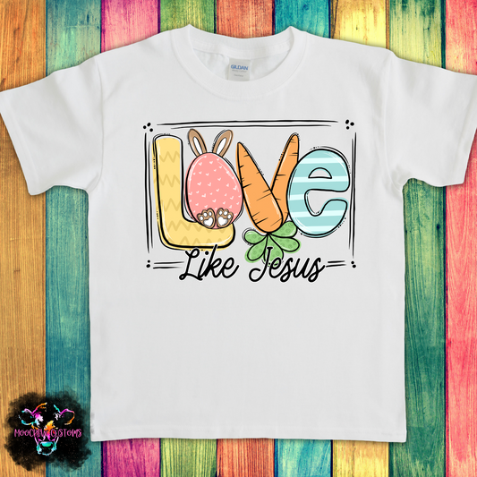 Love Like Jesus Kids Tshirt