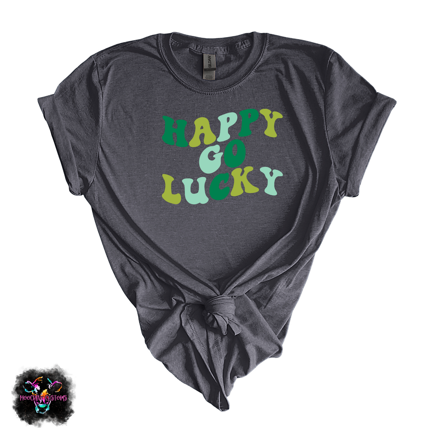 Happy Go Lucky Tshirt