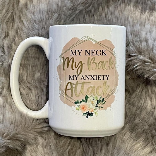 Anxiety Attack Coffee Mug