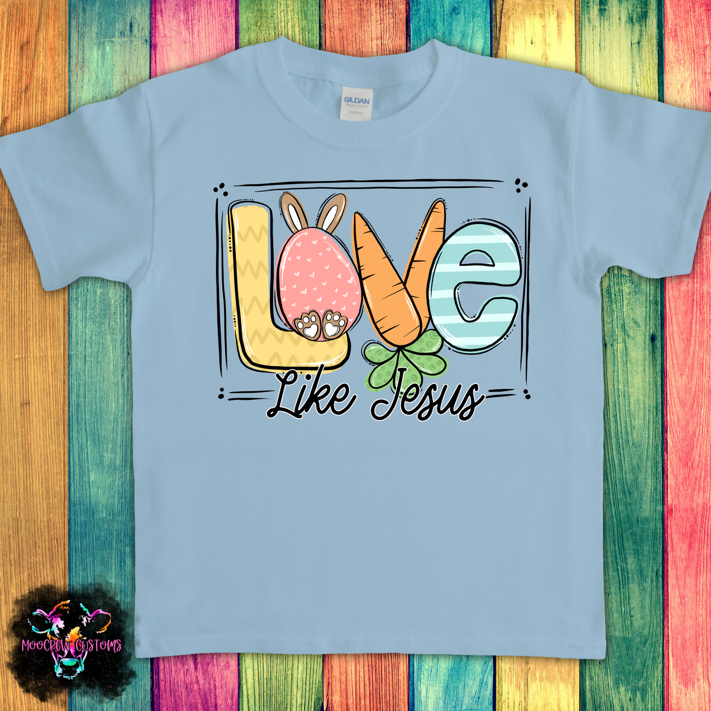 Love Like Jesus Kids Tshirt