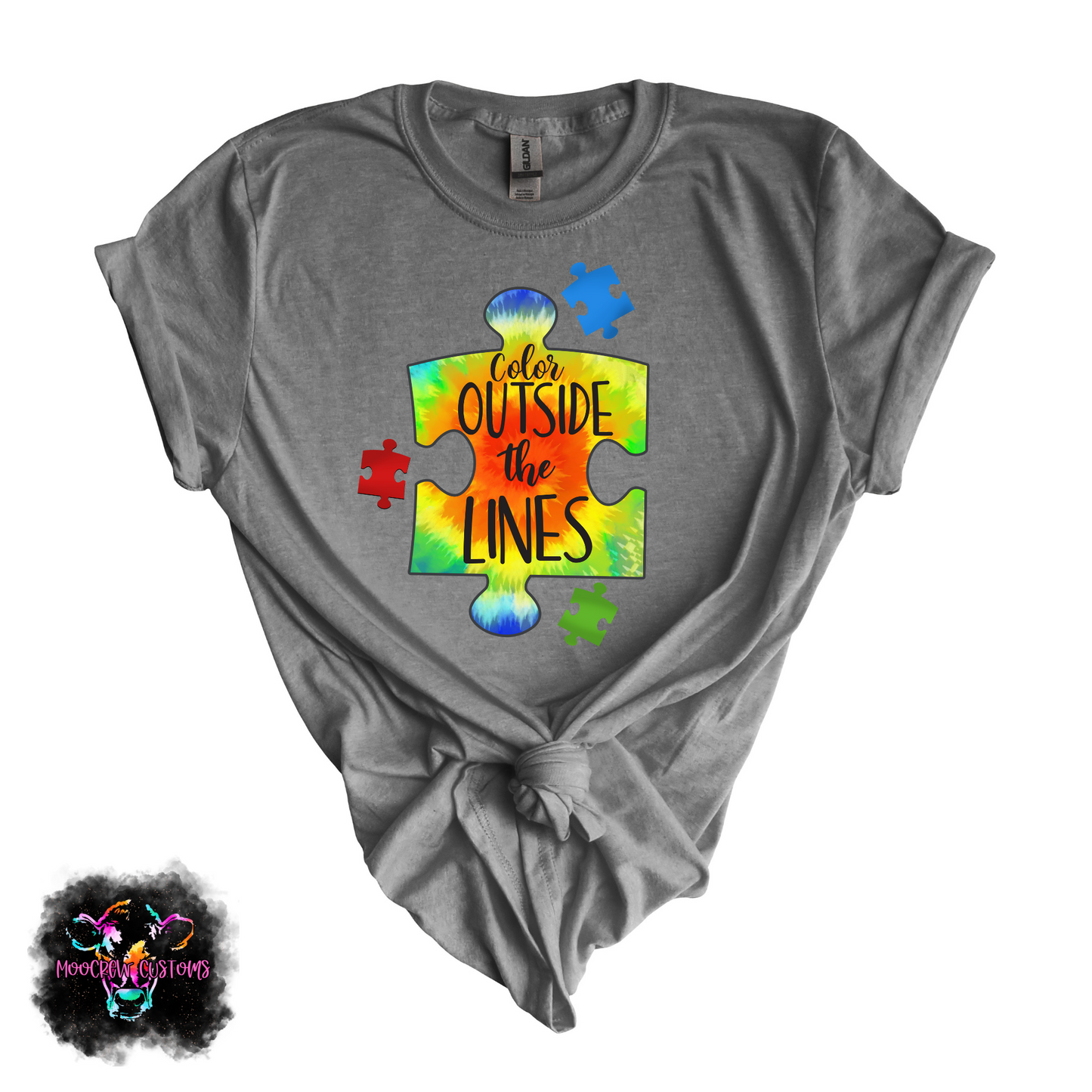 Color Outside The Lines Tshirt