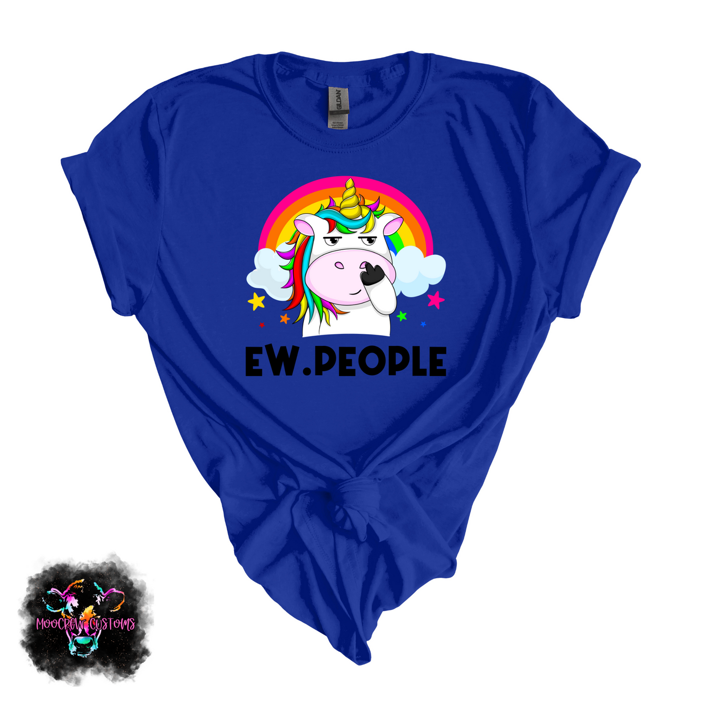 Ew People Unicorn Tshirt