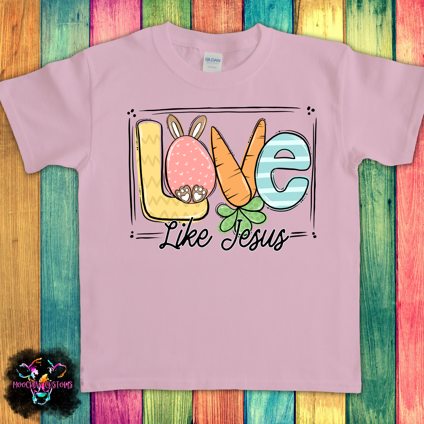 Love Like Jesus Kids Tshirt