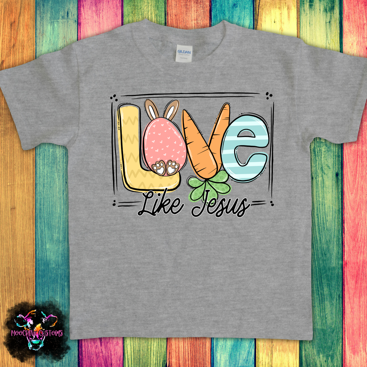 Love Like Jesus Kids Tshirt