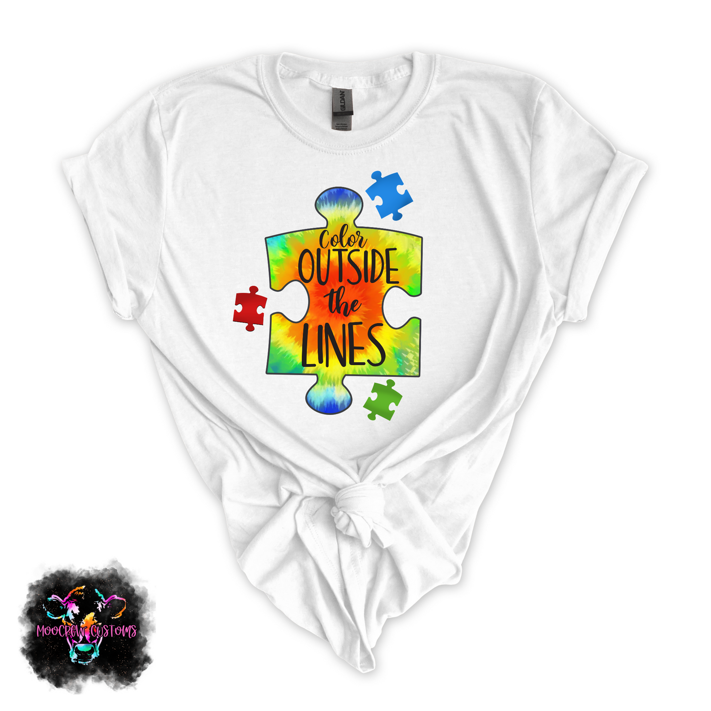 Color Outside The Lines Tshirt